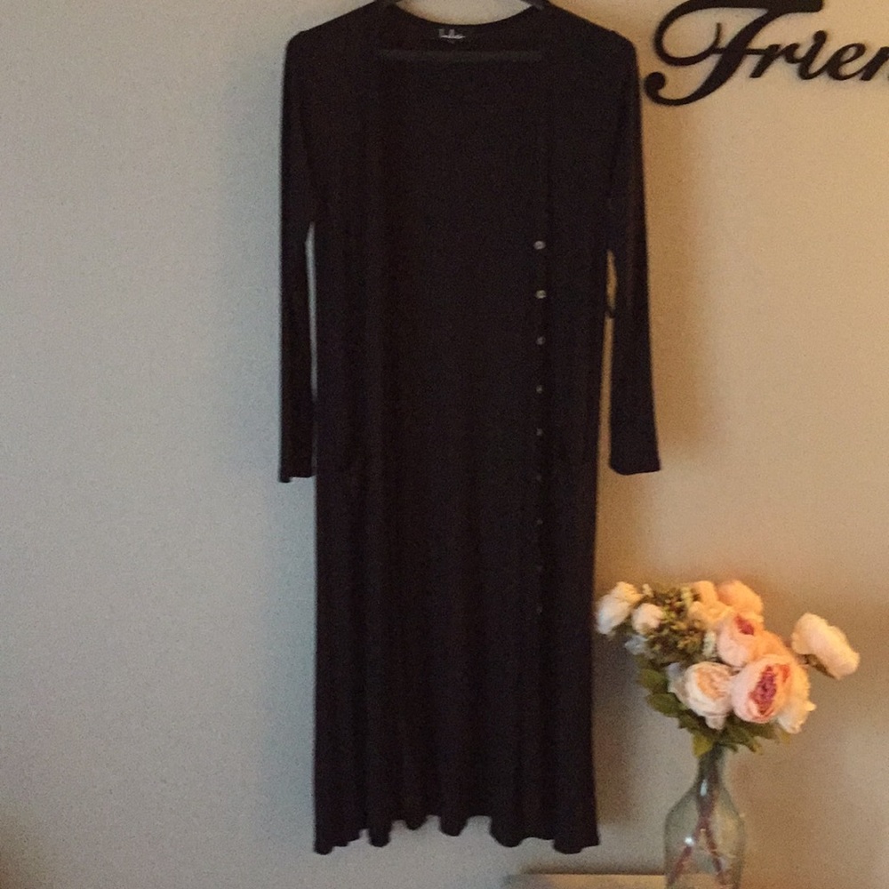 Lulu’s Long Cardigan
